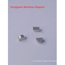 Semicircular Magnet NdFeB Magnet Bread Magnet N50